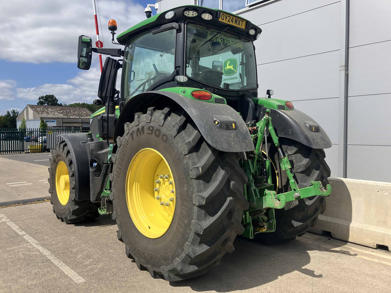John Deere 6R 250 - Tracteur agricole: photos 3 John Deere 6R 250 - Tracteur agricole: photos 3