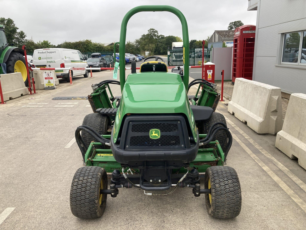 John Deere 7700A Fairway Mower - Motofaucheuse: photos 4 John Deere 7700A Fairway Mower - Motofaucheuse: photos 4