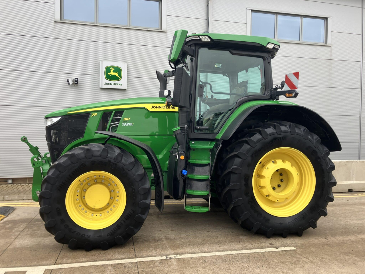 John Deere 7R 310 - Tracteur agricole: photos 2 John Deere 7R 310 - Tracteur agricole: photos 2