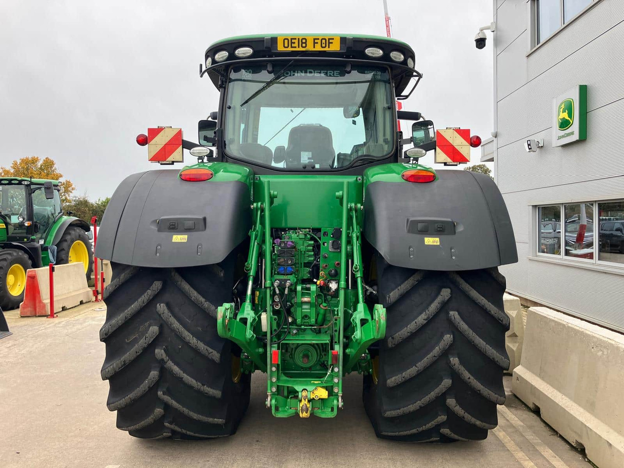 John Deere 8400R - Tracteur agricole: photos 4 John Deere 8400R - Tracteur agricole: photos 4