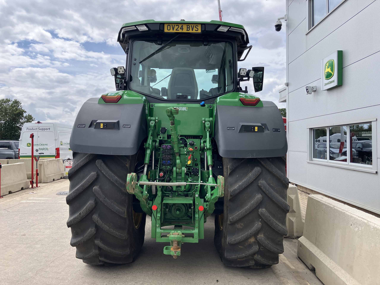 John Deere 8R 370 - Tracteur agricole: photos 4 John Deere 8R 370 - Tracteur agricole: photos 4