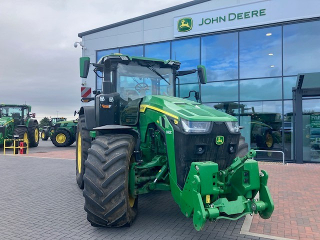 John Deere 8R 410 - Tracteur agricole: photos 2 John Deere 8R 410 - Tracteur agricole: photos 2
