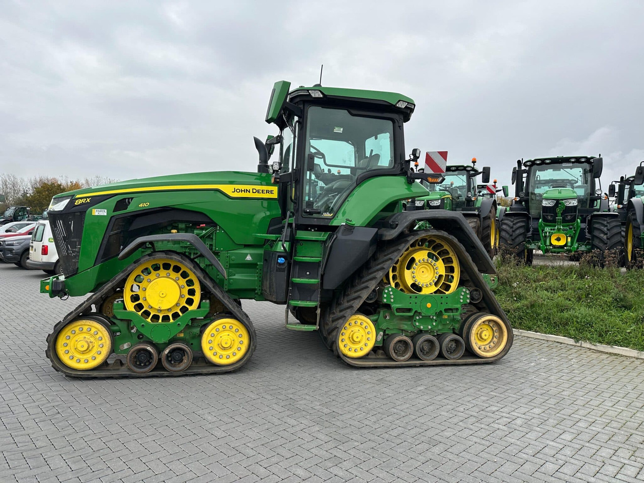 John Deere 8RX 410 - Tracteur à chenilles: photos 1 John Deere 8RX 410 - Tracteur à chenilles: photos 1