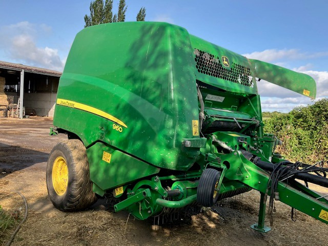 John Deere 960 - Matériel de fenaison: photos 4 John Deere 960 - Matériel de fenaison: photos 4