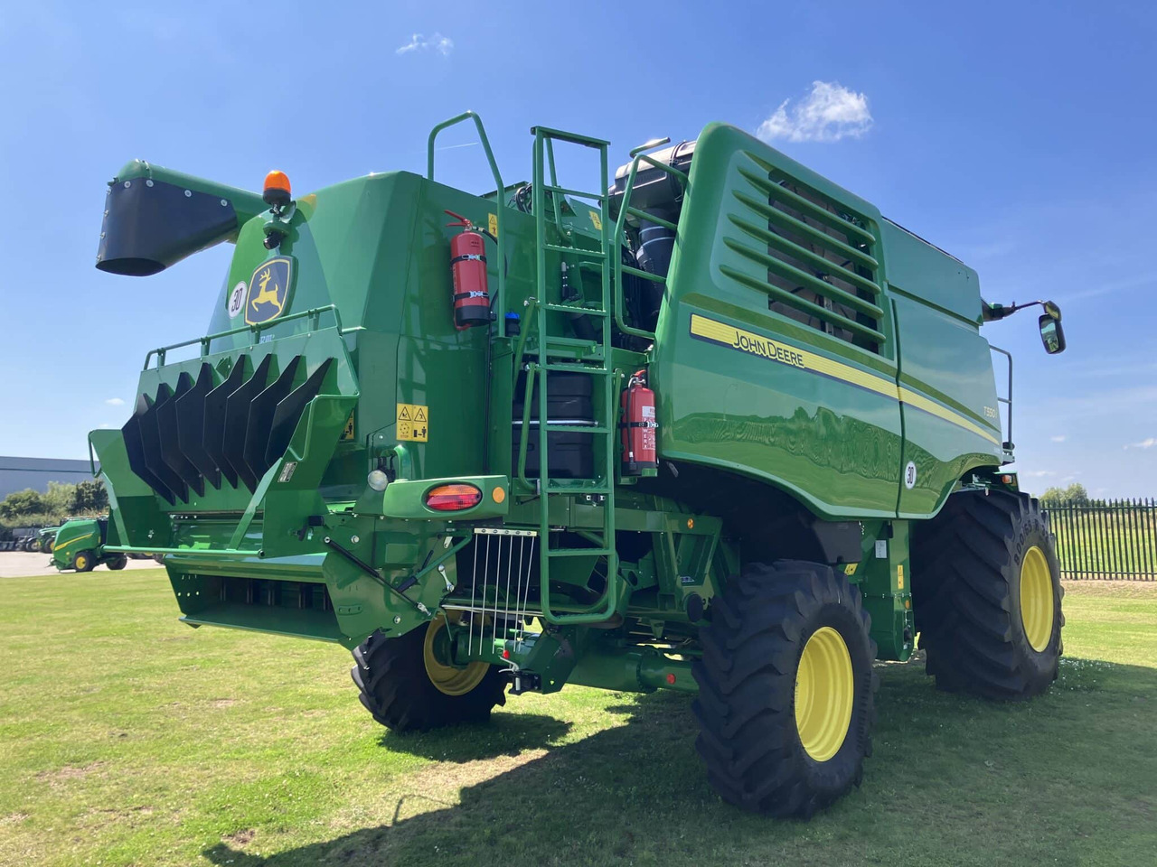 John Deere T550i - Moissonneuse-batteuse: photos 5 John Deere T550i - Moissonneuse-batteuse: photos 5