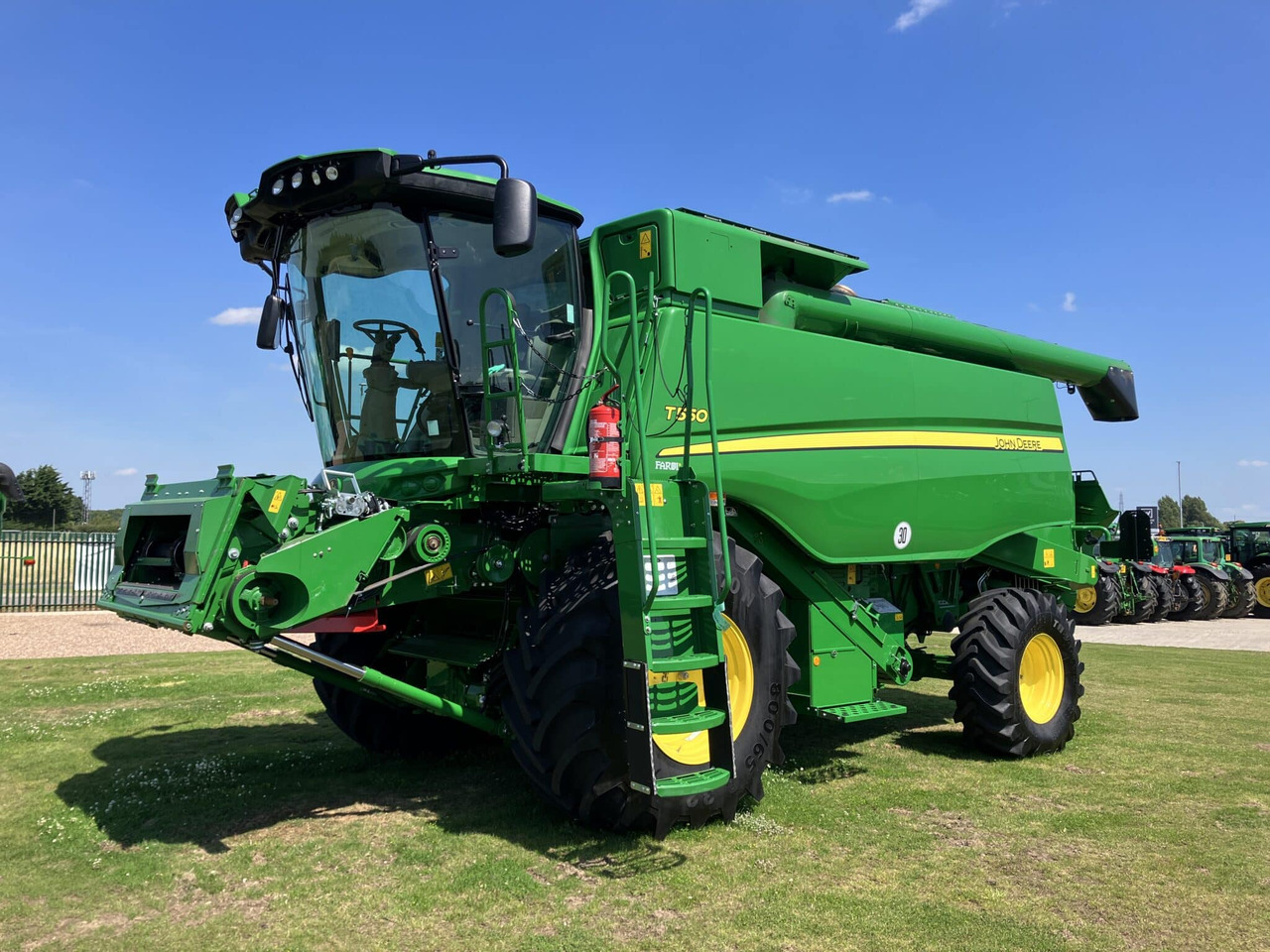 John Deere T550i - Moissonneuse-batteuse: photos 1 John Deere T550i - Moissonneuse-batteuse: photos 1