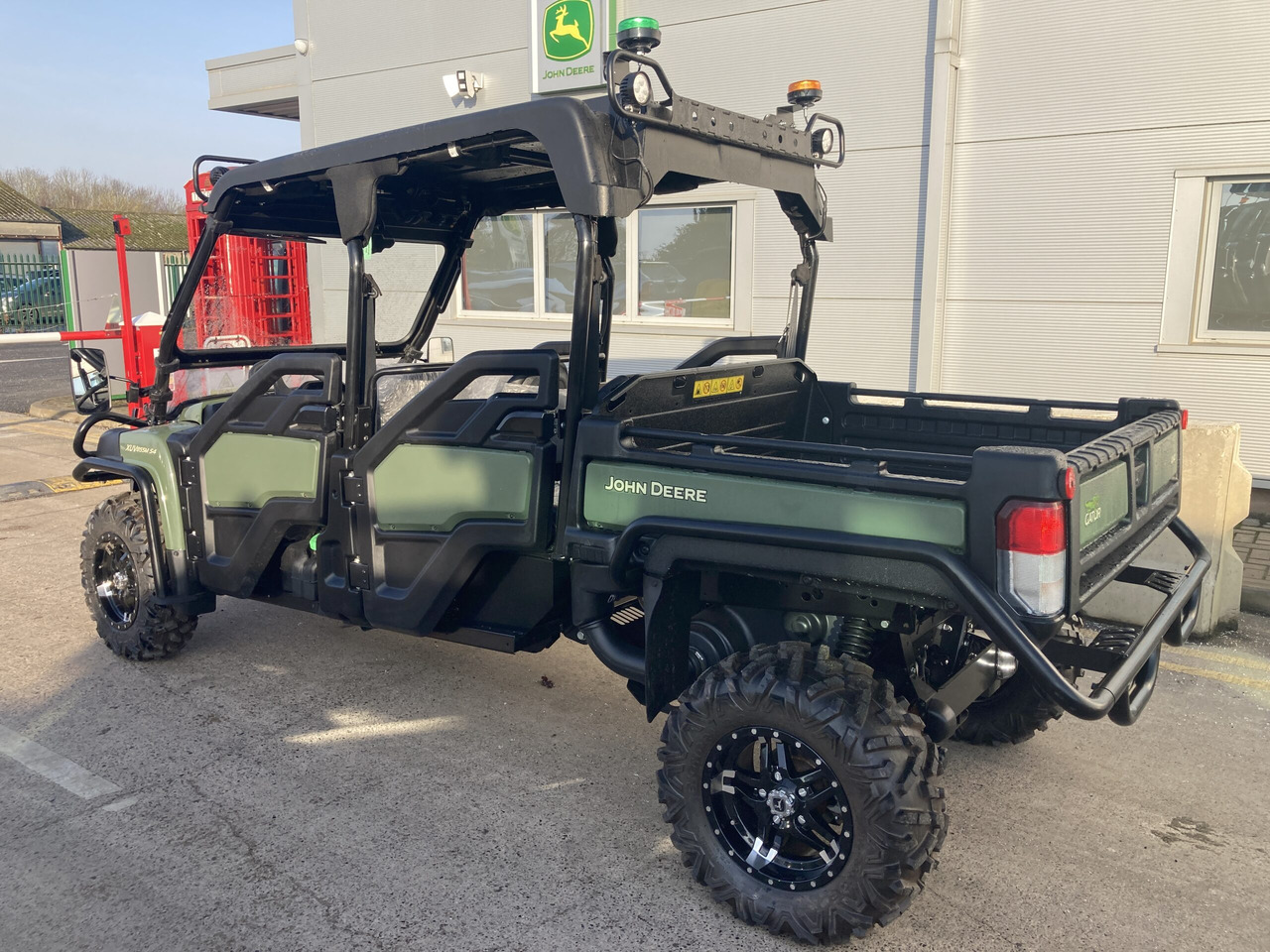 John Deere XUV855M S4 Gator - Quadricycle: photos 3 John Deere XUV855M S4 Gator - Quadricycle: photos 3