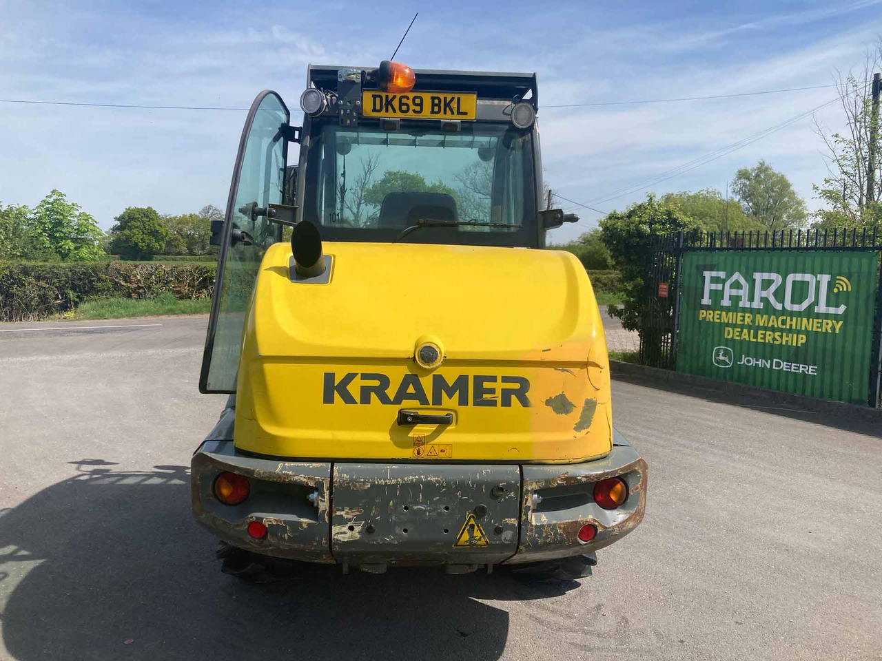 Kramer 5085T - Chariot télescopique: photos 4 Kramer 5085T - Chariot télescopique: photos 4