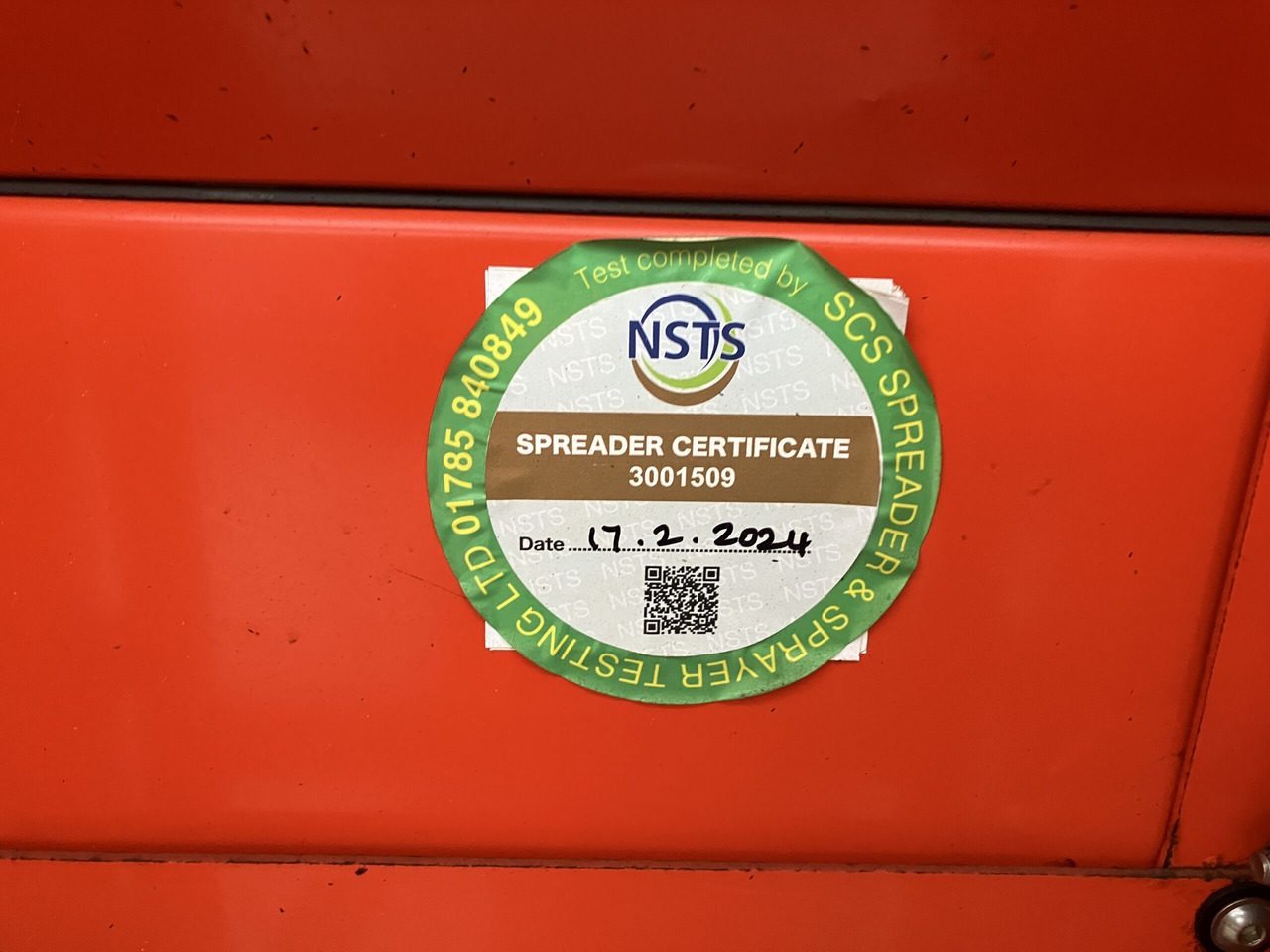 Kuhn Axis 40.2 H-EMC Varispread Pro - Distributeur d'engrais: photos 2 Kuhn Axis 40.2 H-EMC Varispread Pro - Distributeur d'engrais: photos 2