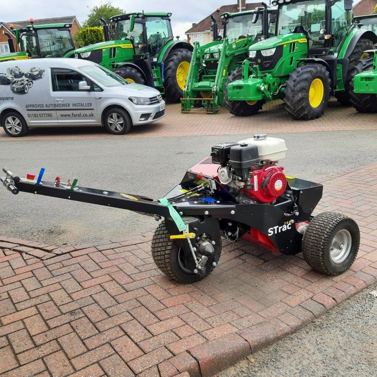 Maredo STrac 700 power unit - Matériel de jardinage: photos 2 Maredo STrac 700 power unit - Matériel de jardinage: photos 2