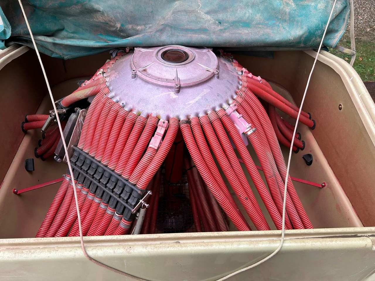 Weaving 6mt Tine Drill - Semoir/ Planteuse: photos 5 Weaving 6mt Tine Drill - Semoir/ Planteuse: photos 5