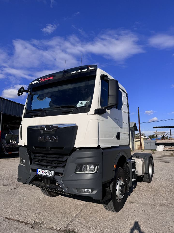 Man TGX 18.470 4x4 Hydrodrive KIPPHYDRAULIK - Tracteur routier: photos 1 Man TGX 18.470 4x4 Hydrodrive KIPPHYDRAULIK - Tracteur routier: photos 1