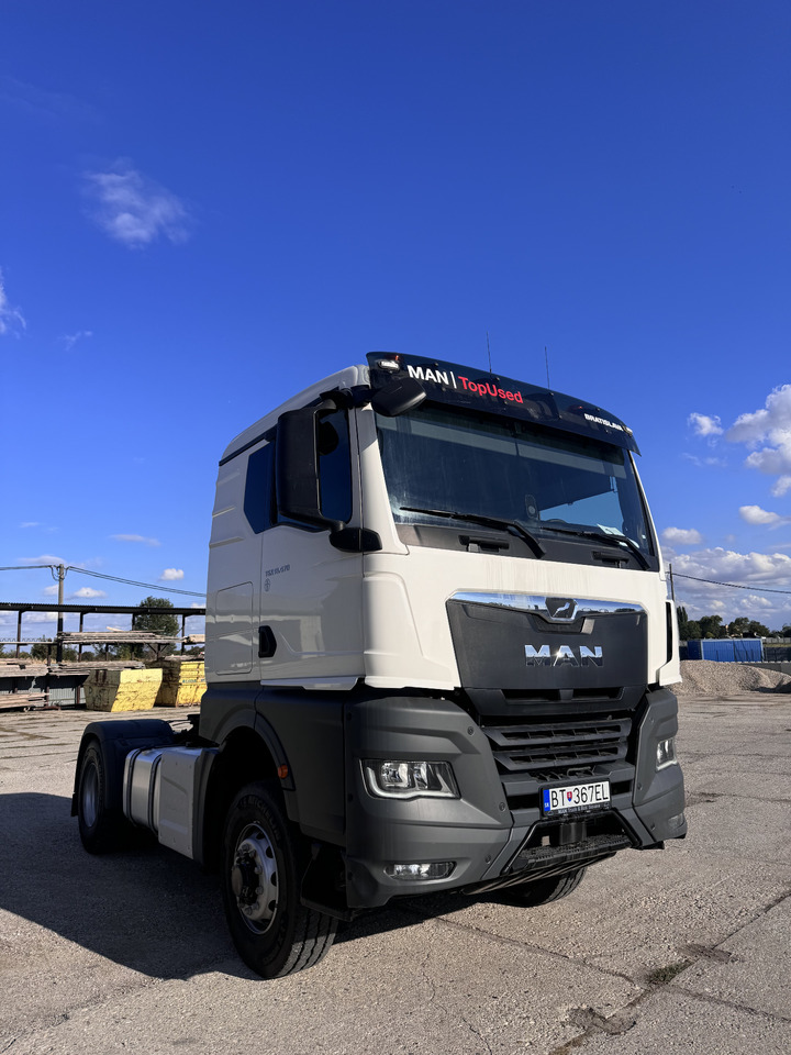 Man TGX 18.470 4x4 Hydrodrive KIPPHYDRAULIK - Tracteur routier: photos 2 Man TGX 18.470 4x4 Hydrodrive KIPPHYDRAULIK - Tracteur routier: photos 2