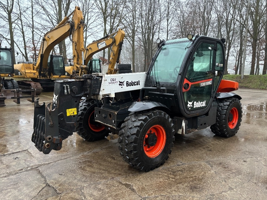 Bobcat T 35.105 L - Chariot télescopique: photos 1 Bobcat T 35.105 L - Chariot télescopique: photos 1