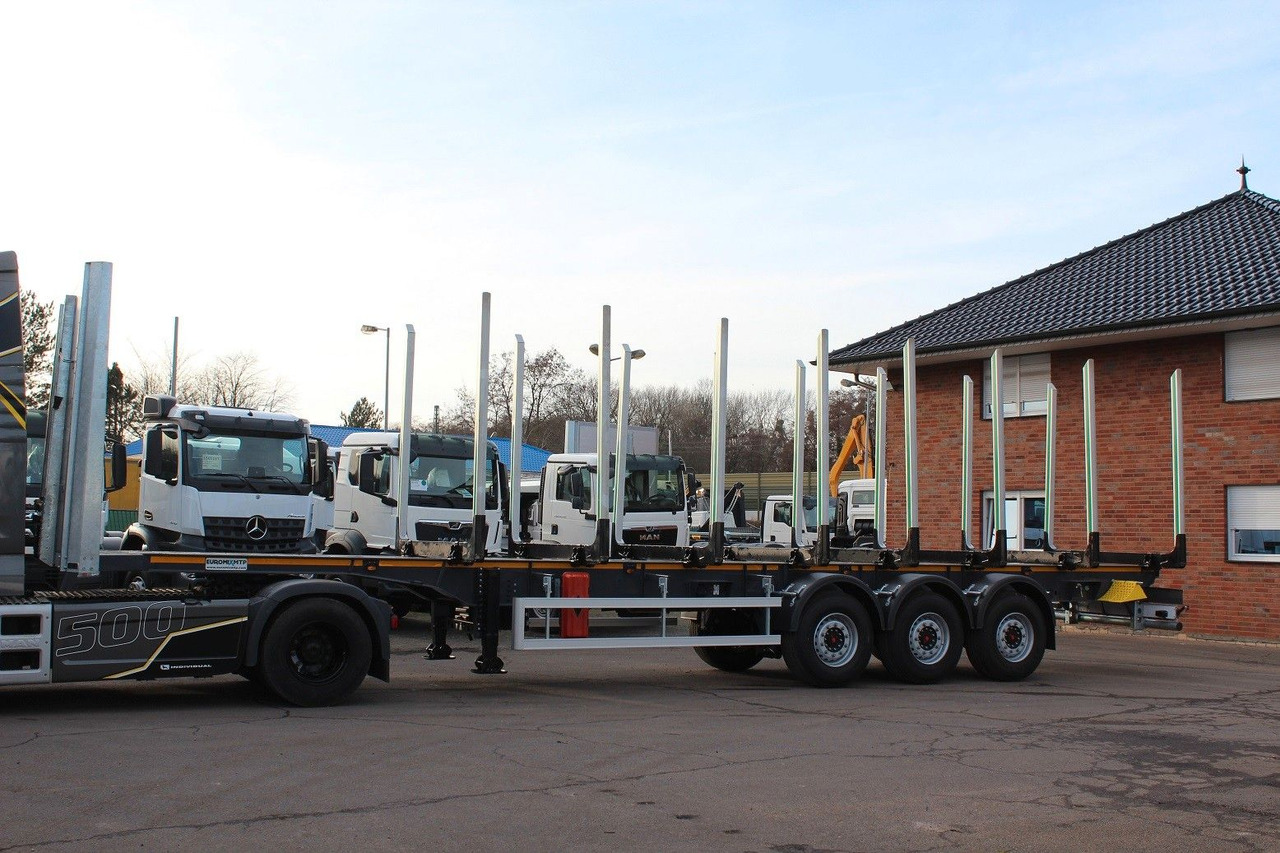 HD Truck Solution Holz und Langmaterial - Semi-remorque grumier: photos 1 HD Truck Solution Holz und Langmaterial - Semi-remorque grumier: photos 1