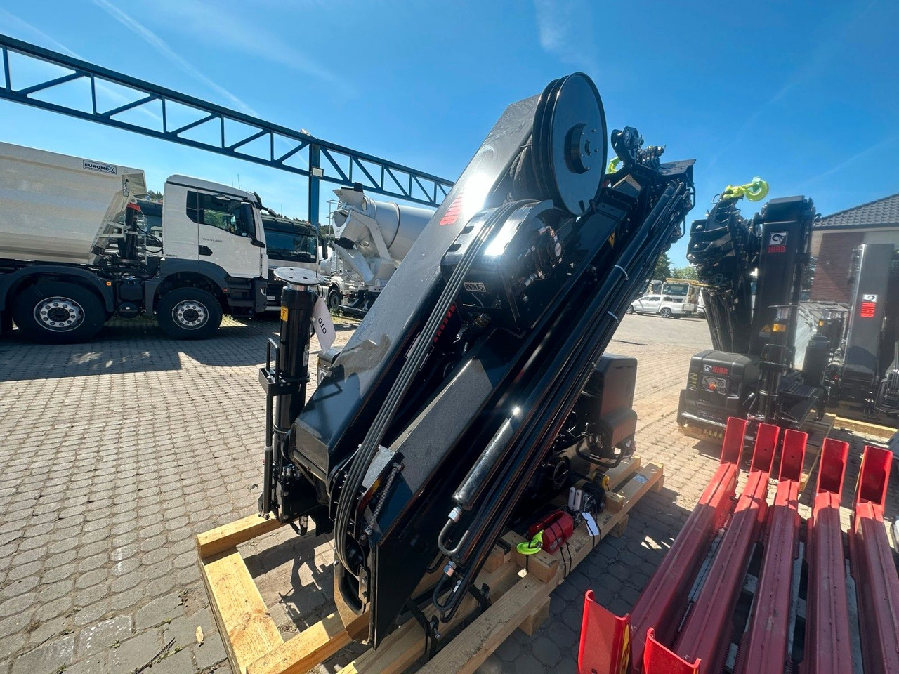 Kran HIAB X-HiPro 302 EP-5 - Camion grue: photos 4 Kran HIAB X-HiPro 302 EP-5 - Camion grue: photos 4