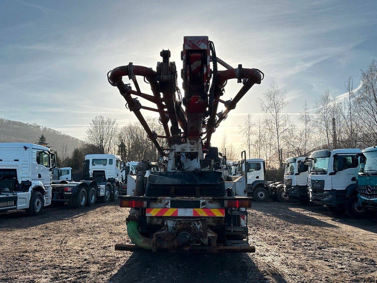 MAN FE 310 6X4 Cifa 36m Betonpumpe - Camion pompe: photos 5 MAN FE 310 6X4 Cifa 36m Betonpumpe - Camion pompe: photos 5