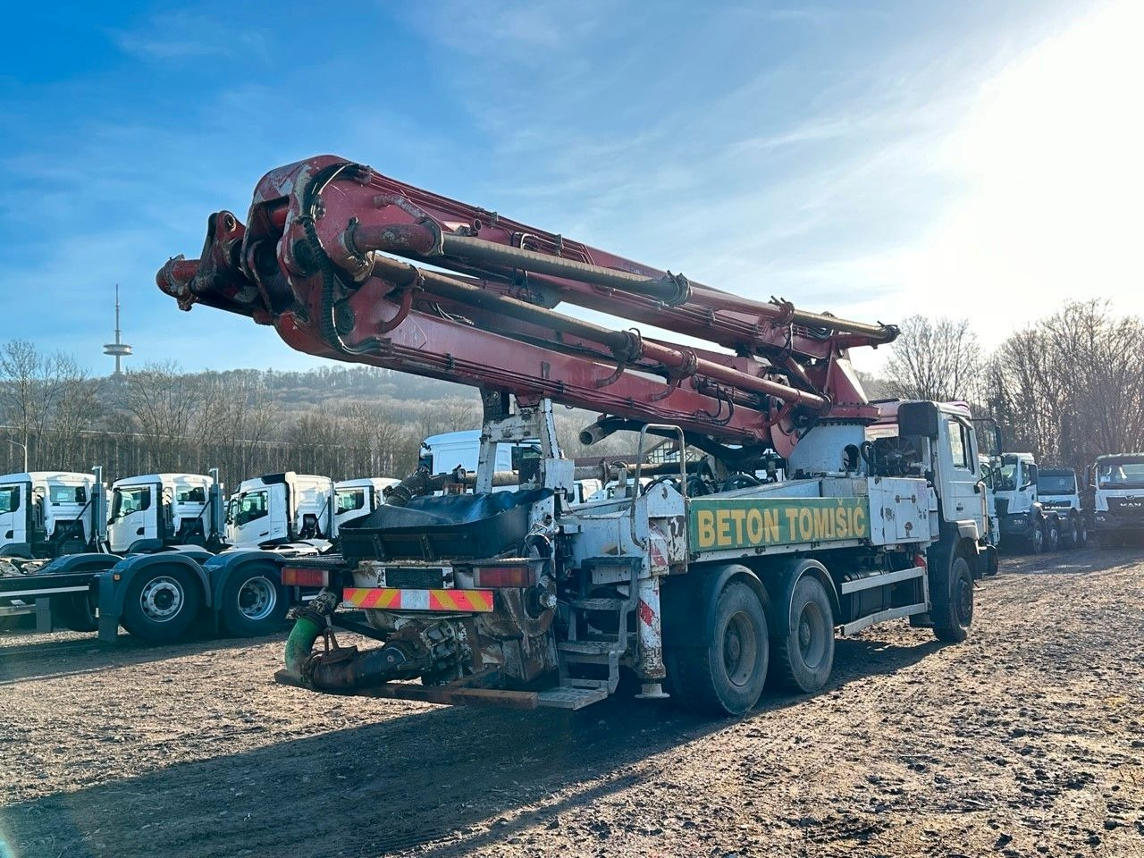 MAN FE 310 6X4 Cifa 36m Betonpumpe - Camion pompe: photos 4 MAN FE 310 6X4 Cifa 36m Betonpumpe - Camion pompe: photos 4