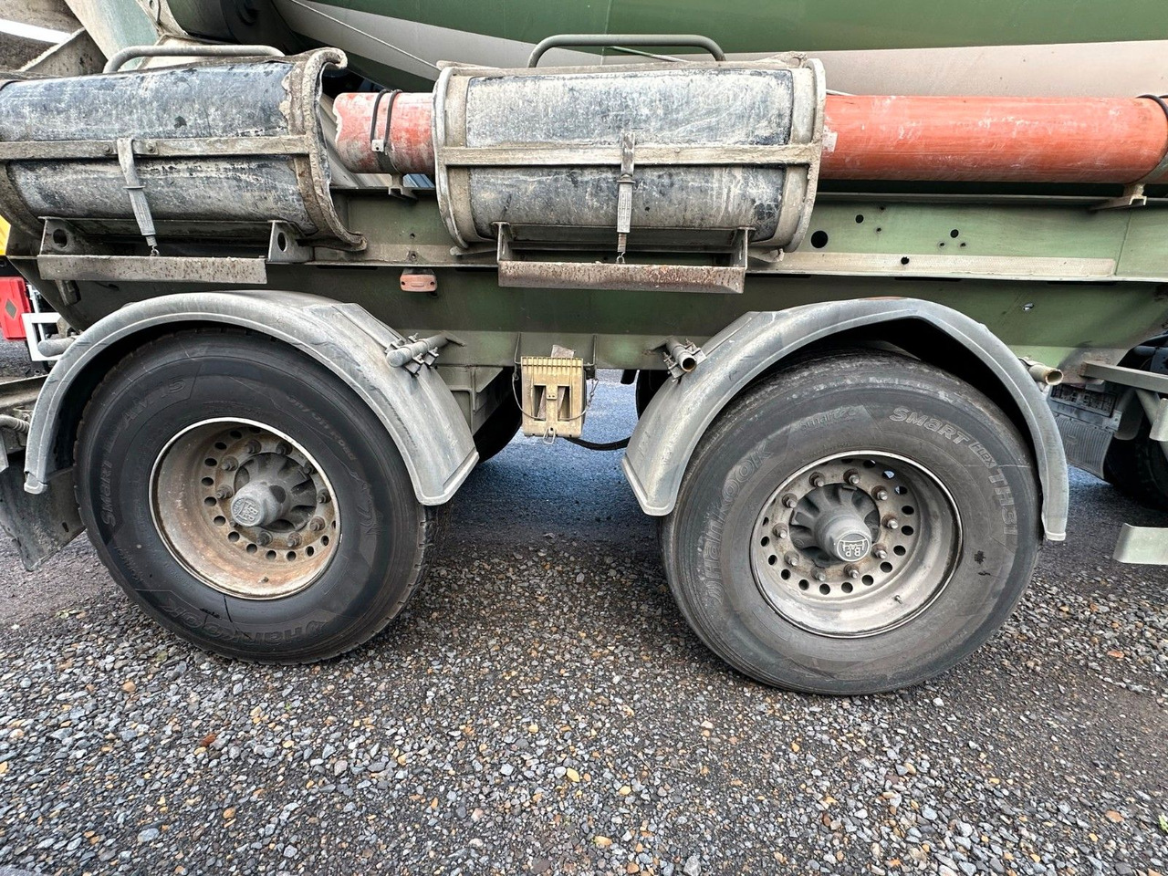 MAN TGS 18.400 Betomischer Auflieger 2Achs Liebherr - Camion malaxeur: photos 5 MAN TGS 18.400 Betomischer Auflieger 2Achs Liebherr - Camion malaxeur: photos 5