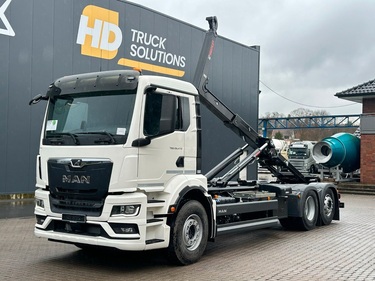 MAN TGS 26.470 6x2 Retarder MulitLift 21S59 - Camion ampliroll, Camion grue: photos 2 MAN TGS 26.470 6x2 Retarder MulitLift 21S59 - Camion ampliroll, Camion grue: photos 2