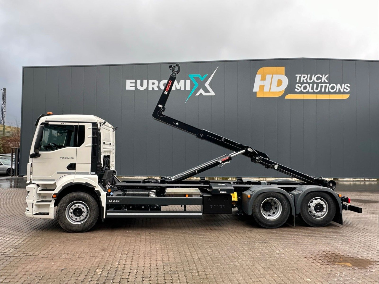 MAN TGS 26.470 6x2 Retarder MulitLift 21S59 - Camion ampliroll, Camion grue: photos 3 MAN TGS 26.470 6x2 Retarder MulitLift 21S59 - Camion ampliroll, Camion grue: photos 3