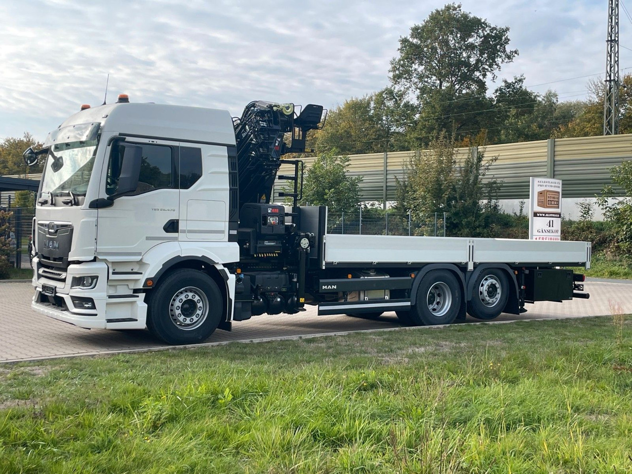 MAN TGS 26.480 /6X Hiab X-HIRRO 302 E-6 JIB 70x4 - Camion grue: photos 2 MAN TGS 26.480 /6X Hiab X-HIRRO 302 E-6 JIB 70x4 - Camion grue: photos 2