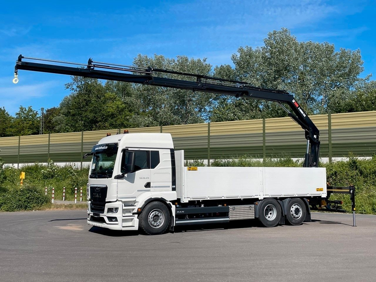 MAN TGS 26.480 6X2 Euro6 Retarder HIAB 228 - 4 - Camion grue: photos 1 MAN TGS 26.480 6X2 Euro6 Retarder HIAB 228 - 4 - Camion grue: photos 1