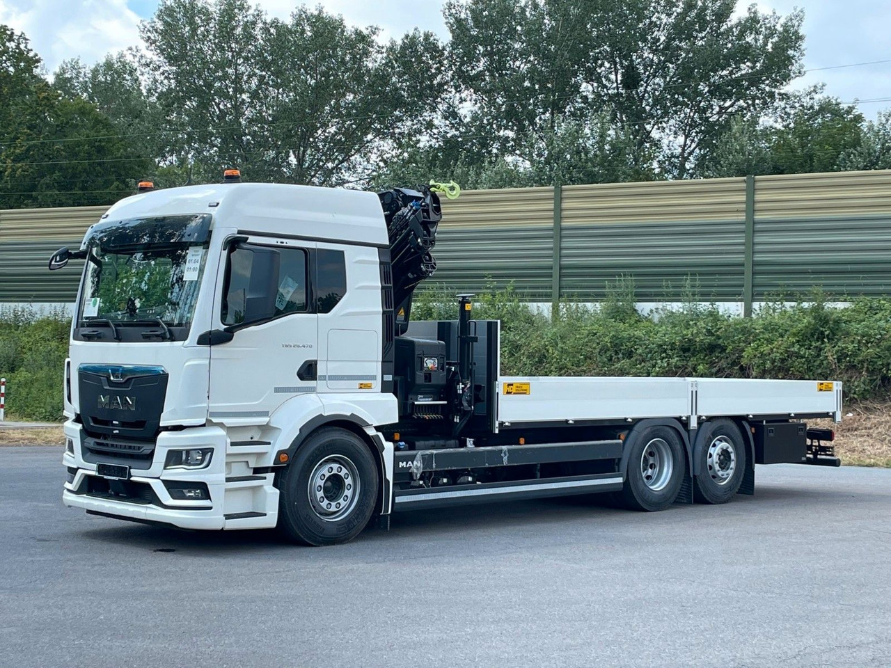 MAN TGS 26.480 / 6X2 Euro6 Retarder HIAB 228 - 6 - Camion grue: photos 2 MAN TGS 26.480 / 6X2 Euro6 Retarder HIAB 228 - 6 - Camion grue: photos 2