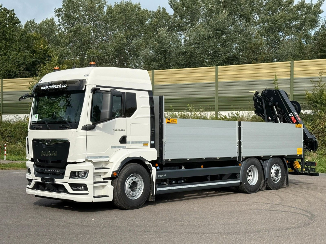 MAN TGS 26.480 /6X2 Euro6 Retarder HIAB 228 - 6 - Camion grue: photos 1 MAN TGS 26.480 /6X2 Euro6 Retarder HIAB 228 - 6 - Camion grue: photos 1