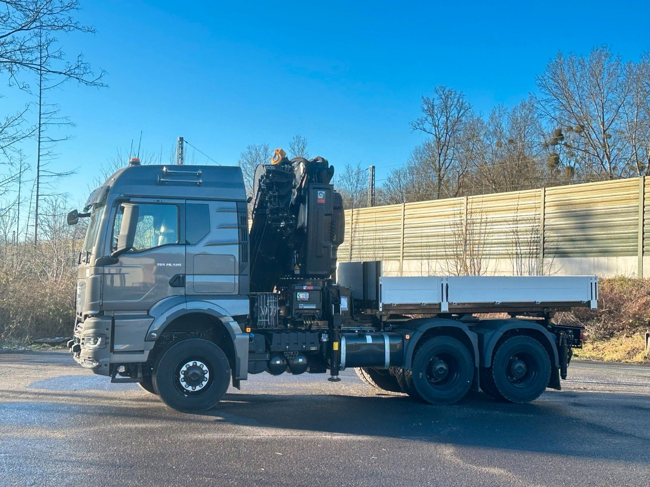 MAN TGS 26.520 6x6 Kran HIAB X-HIPRO 548E-8 - Camion grue: photos 4 MAN TGS 26.520 6x6 Kran HIAB X-HIPRO 548E-8 - Camion grue: photos 4
