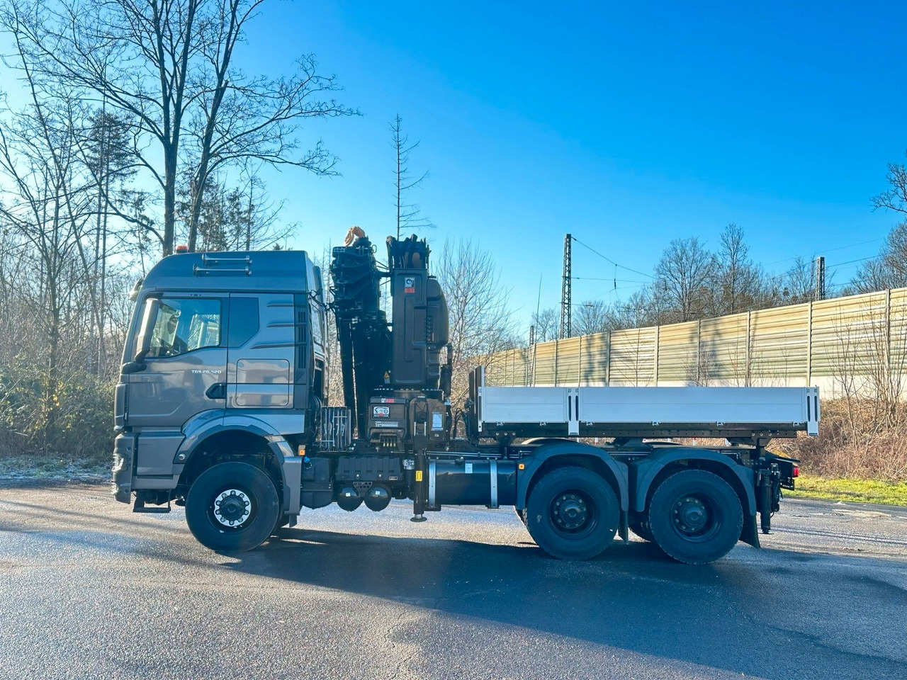 MAN TGS 26.520 6x6 Kran HIAB X-HIPRO 548E-8 - Camion grue: photos 5 MAN TGS 26.520 6x6 Kran HIAB X-HIPRO 548E-8 - Camion grue: photos 5