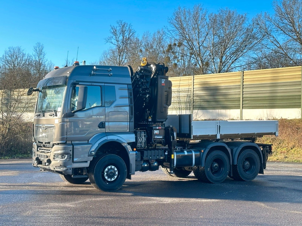 MAN TGS 26.520 6x6 Kran HIAB X-HIPRO 548E-8 - Camion grue: photos 3 MAN TGS 26.520 6x6 Kran HIAB X-HIPRO 548E-8 - Camion grue: photos 3