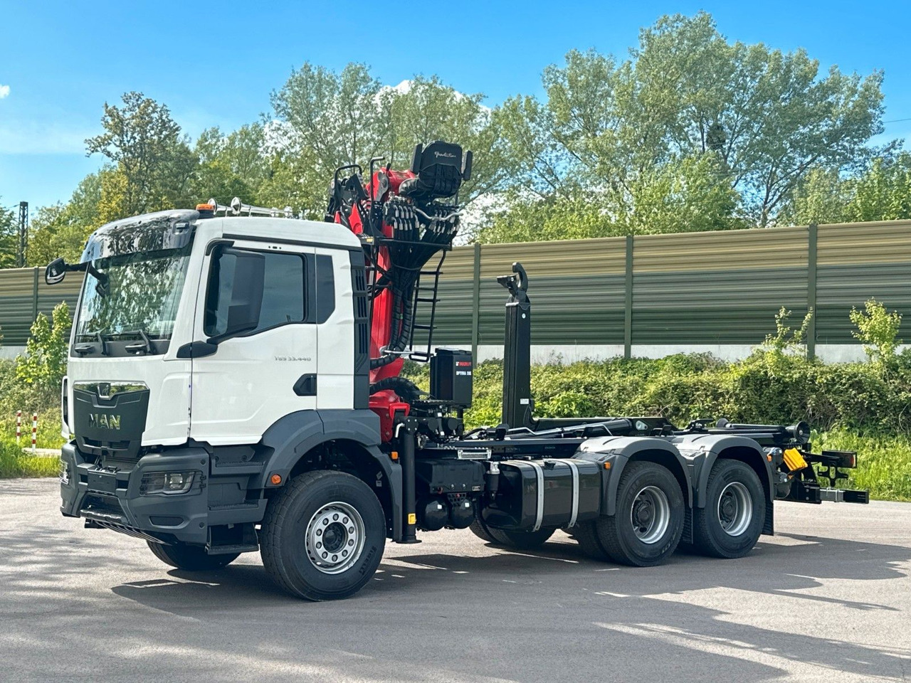 MAN TGS 33.440 6x4 Epsilon 170Z MultiLift 20s56 - Camion ampliroll, Camion grue: photos 3 MAN TGS 33.440 6x4 Epsilon 170Z MultiLift 20s56 - Camion ampliroll, Camion grue: photos 3