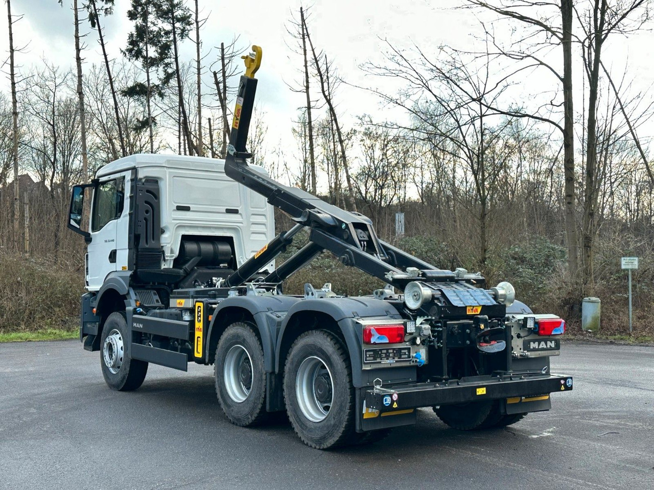 MAN TGS 33.440 6x4 Euro6e Abrollkipper Hyva - Camion ampliroll, Camion grue: photos 4 MAN TGS 33.440 6x4 Euro6e Abrollkipper Hyva - Camion ampliroll, Camion grue: photos 4