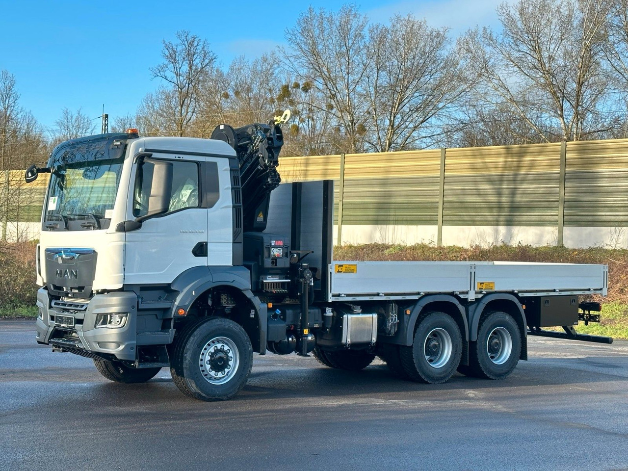MAN TGS 33.440 6x6 Kran HIAB 228-6 - Camion grue: photos 3 MAN TGS 33.440 6x6 Kran HIAB 228-6 - Camion grue: photos 3
