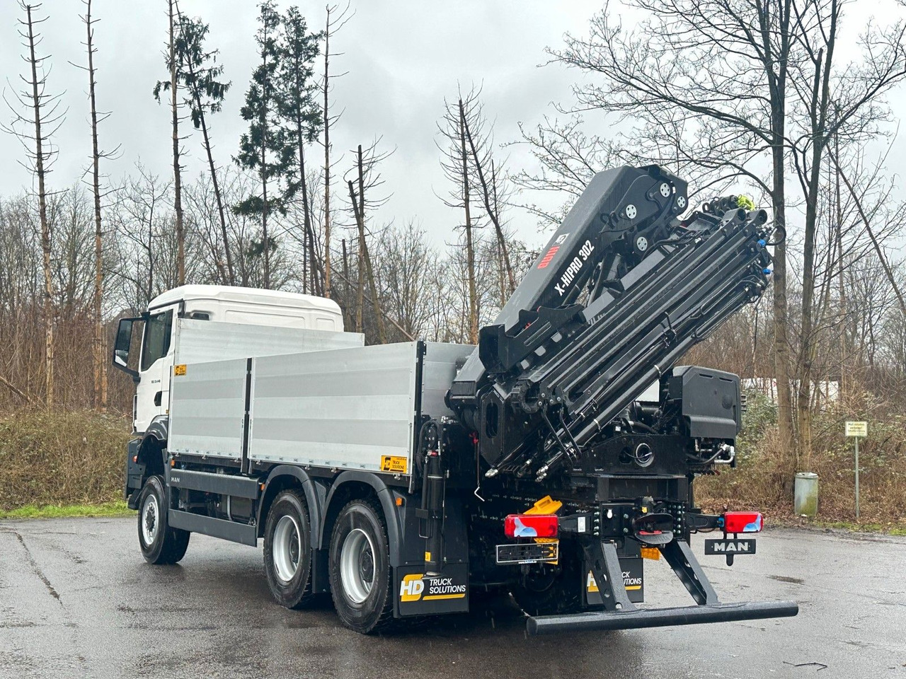MAN TGS 33.440 6x6 Kran HIAB X-HiPro 302 E 6 - Camion grue: photos 5 MAN TGS 33.440 6x6 Kran HIAB X-HiPro 302 E 6 - Camion grue: photos 5