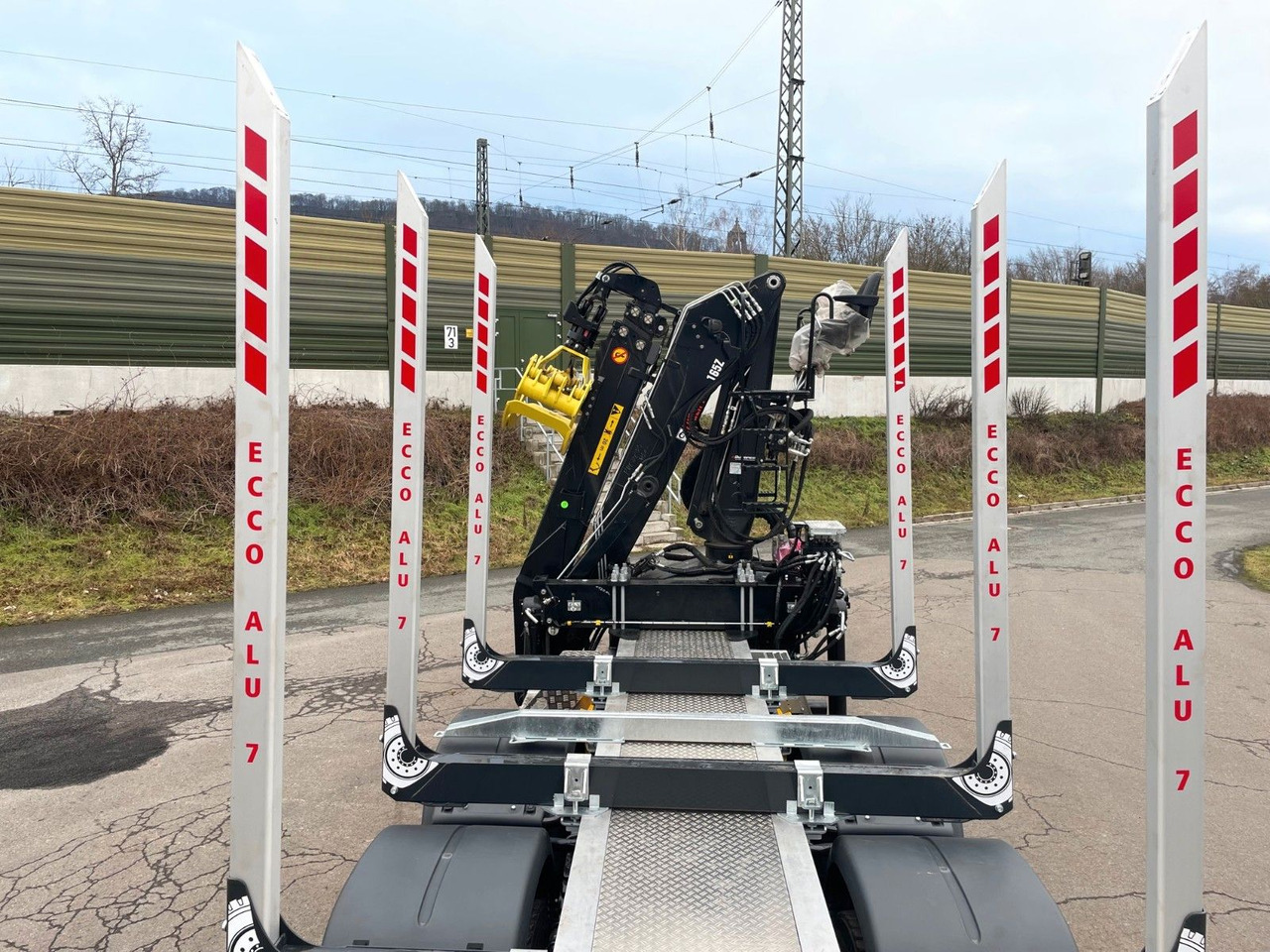 Camion grumier, Camion grue MAN TGS 33.510 6X4 BL Euro6e LogLift 165Z: photos 12