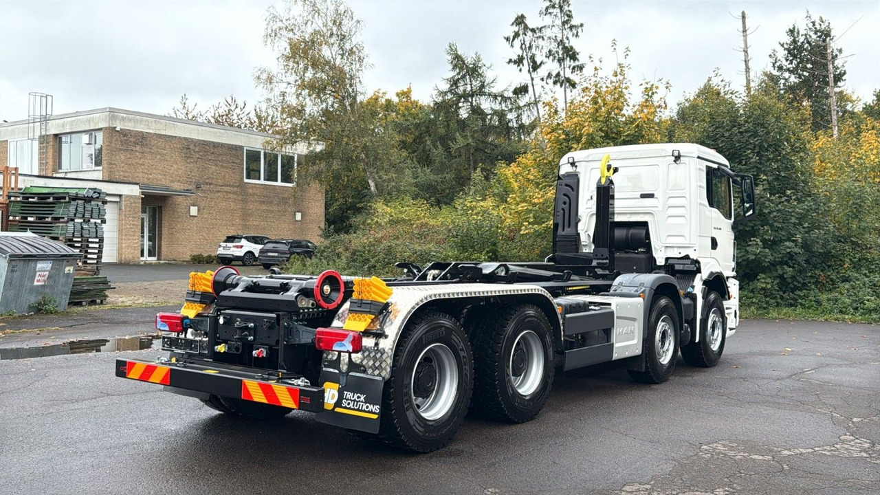 MAN TGS 35.480 8x4 Euro6e Hiab MultLift Abrollkipper - Camion ampliroll, Camion grue: photos 5 MAN TGS 35.480 8x4 Euro6e Hiab MultLift Abrollkipper - Camion ampliroll, Camion grue: photos 5