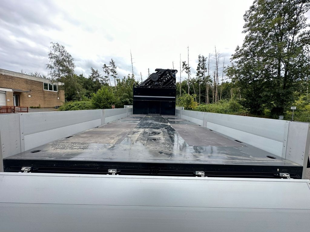Camion grue, Camion plateau neuf MAN TGS 35.520 8x4 BL HIAB X-HIPRO 658 EP-6: photos 12