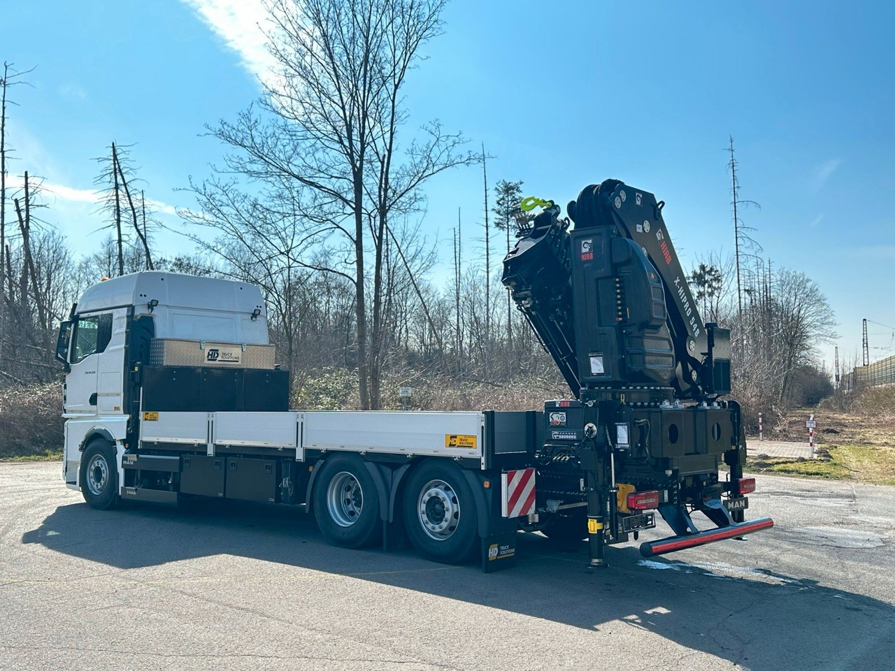 MAN TGX 26.520 TG3 Retarder / 6X2 Hiab 548 E 8 - Camion grue: photos 4 MAN TGX 26.520 TG3 Retarder / 6X2 Hiab 548 E 8 - Camion grue: photos 4