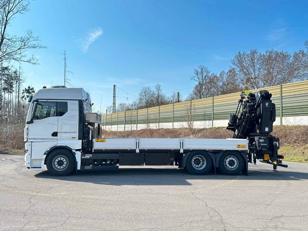 MAN TGX 26.520 TG3 Retarder / 6X2 Hiab 548 E 8 - Camion grue: photos 3 MAN TGX 26.520 TG3 Retarder / 6X2 Hiab 548 E 8 - Camion grue: photos 3