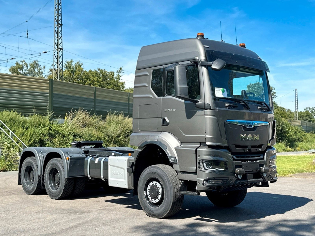 MAN TGS 26.520 6x6 - Tracteur routier: photos 4 MAN TGS 26.520 6x6 - Tracteur routier: photos 4