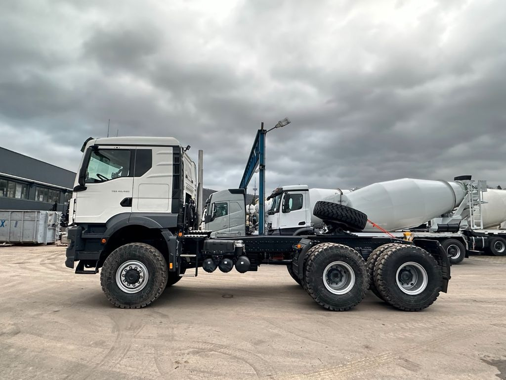 MAN TGS 40.480 6x6 BB SA HEAVY DUTY TRACTOR - Tracteur routier: photos 3 MAN TGS 40.480 6x6 BB SA HEAVY DUTY TRACTOR - Tracteur routier: photos 3