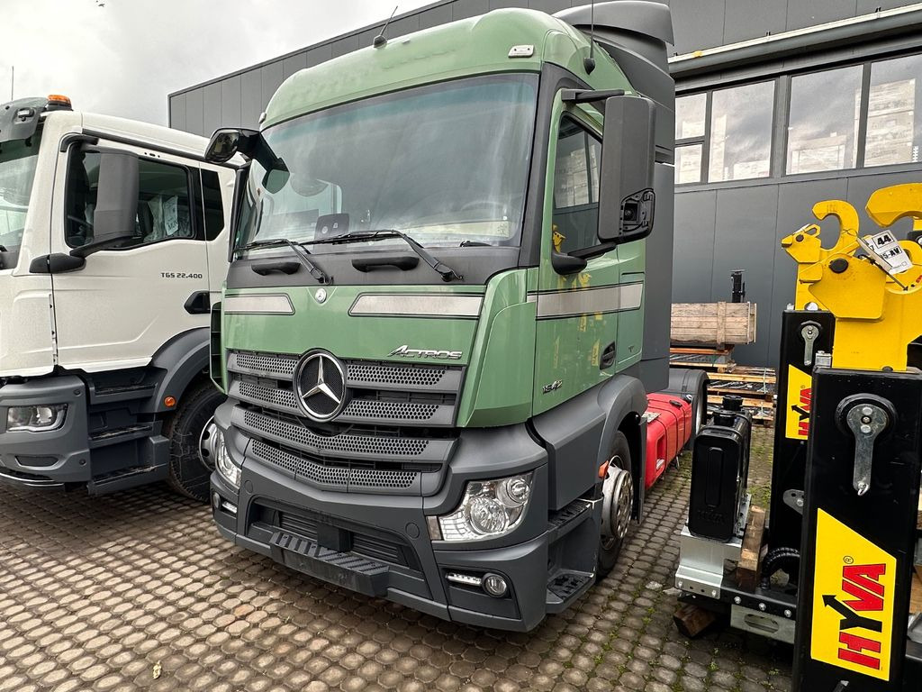 Mercedes-Benz 1842 4x2 Euro 6 Retarder 4x Vorhanden - Tracteur routier: photos 1 Mercedes-Benz 1842 4x2 Euro 6 Retarder 4x Vorhanden - Tracteur routier: photos 1