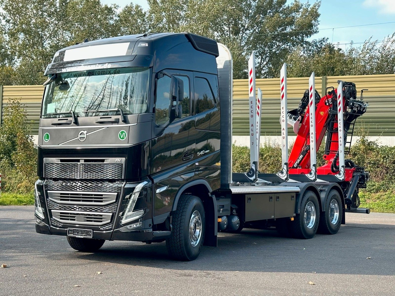 Volvo FH 540 6x4 LogLift EPSILON - Camion grumier, Camion grue: photos 1 Volvo FH 540 6x4 LogLift EPSILON - Camion grumier, Camion grue: photos 1