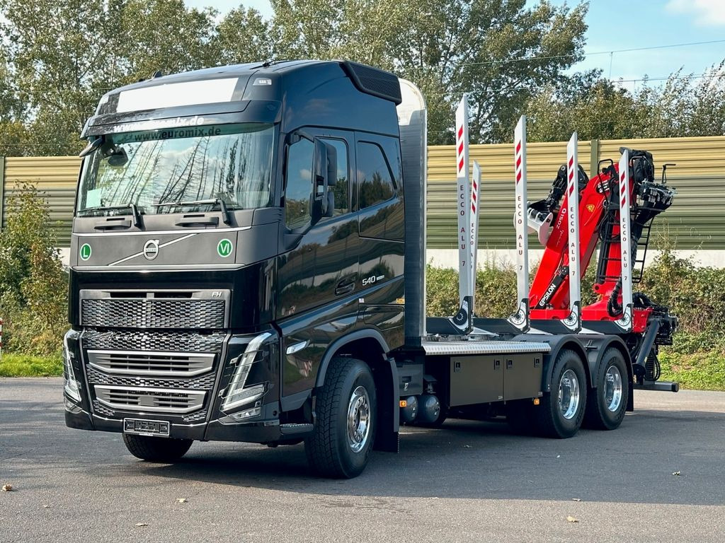 Volvo FH 540 6x4 LogLift EPSILON - Camion grumier, Camion grue: photos 1 Volvo FH 540 6x4 LogLift EPSILON - Camion grumier, Camion grue: photos 1