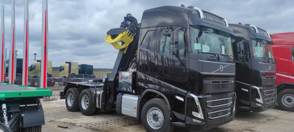 Volvo FH 540 6x4 LogLift EPSILON LangHolz - Camion grumier, Camion grue: photos 1 Volvo FH 540 6x4 LogLift EPSILON LangHolz - Camion grumier, Camion grue: photos 1