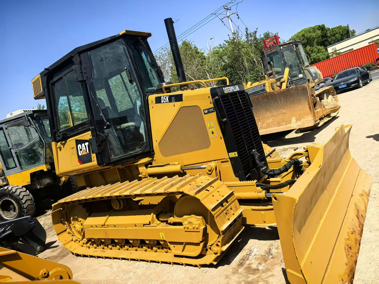 CATERPILLAR D5K - Bulldozer: photos 2 CATERPILLAR D5K - Bulldozer: photos 2
