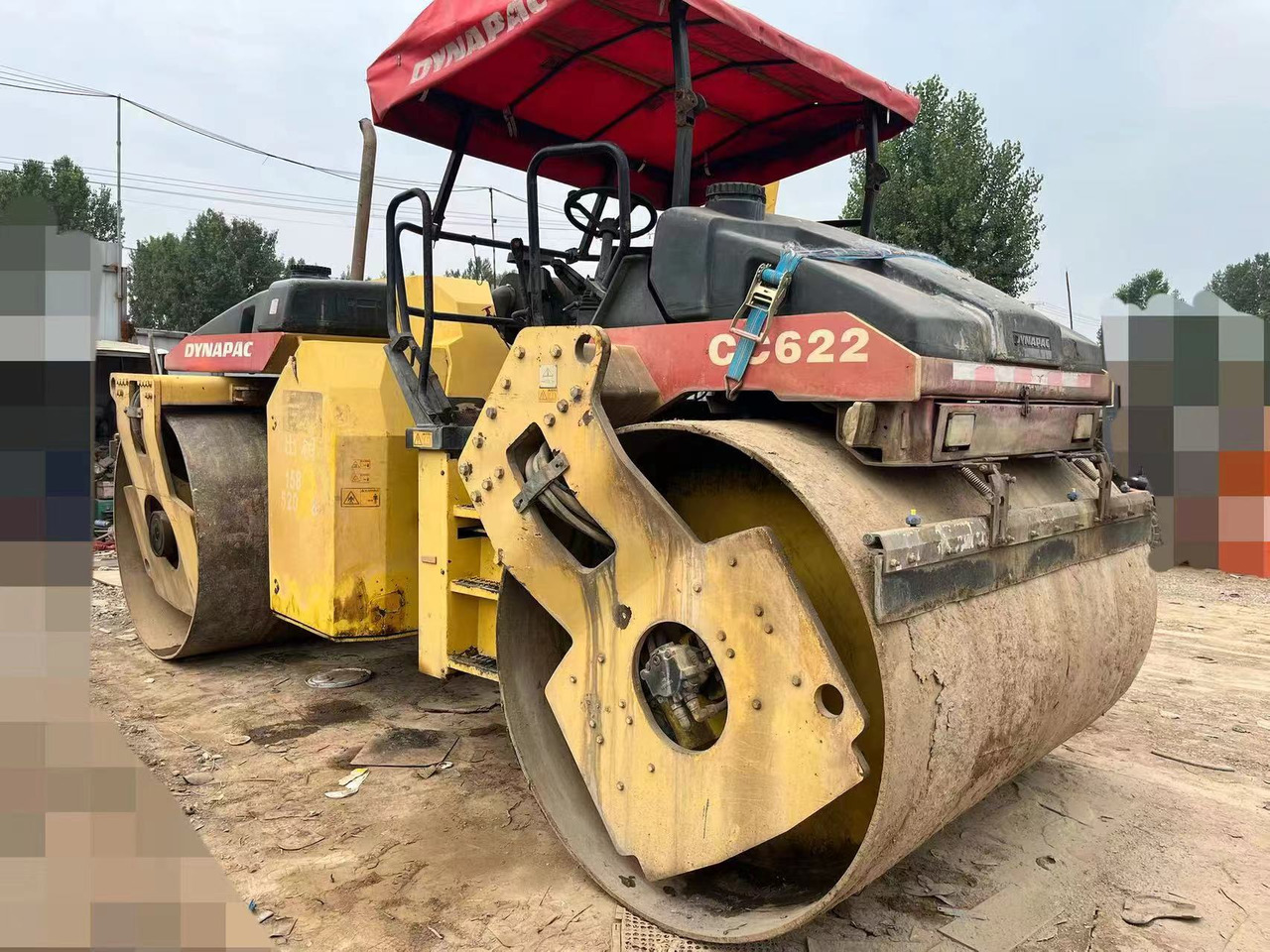 DYNAPAC CC622 - Compacteur: photos 2 DYNAPAC CC622 - Compacteur: photos 2