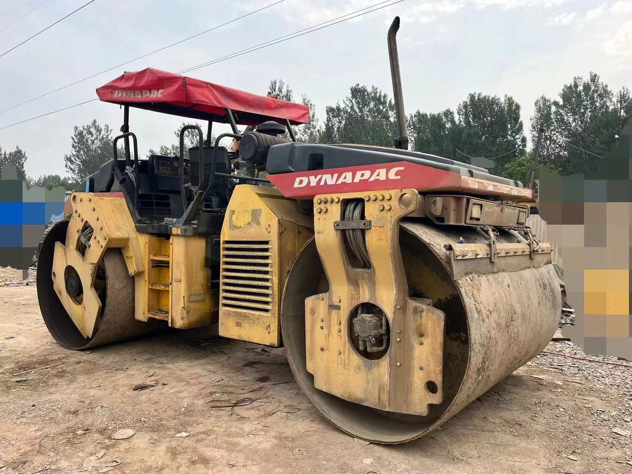 DYNAPAC CC622 - Compacteur: photos 1 DYNAPAC CC622 - Compacteur: photos 1